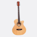 Mantra Karma Acoustic Guitar [Non EQ] With Bag, Pick, String, Strap And Capo. 