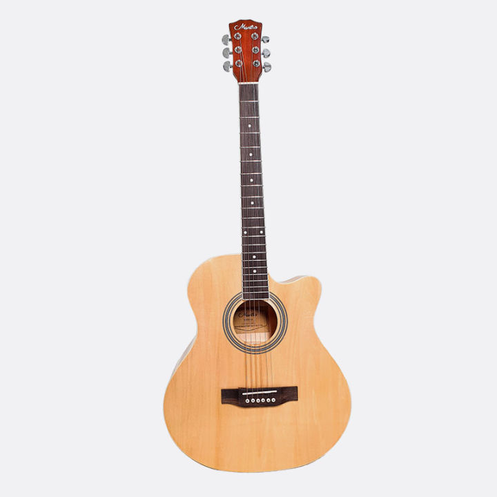 Mantra%20Karma%20Acoustic%20Guitar%20%5BNon%20EQ%5D%20With%20Bag,%20Pick,%20String,%20Strap%20And%20Capo%20-%20Image%205