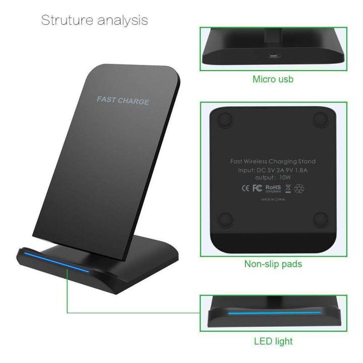 Wireless%20ChargerQi%20Certified%20Fast%20Charger%20for%20Samsung%20Galaxy%20Note%208%20S8%20S8%20Plus%20S7%20S7%20Edge%20Note%205%20S6%20Edge%20Plus%20Apple%20iPhone%20X%20/%208%20/%208%20Plus%20and%20All%20Qi-Enabled%20Devices%20Black%20and%20White%20-%20Image%203