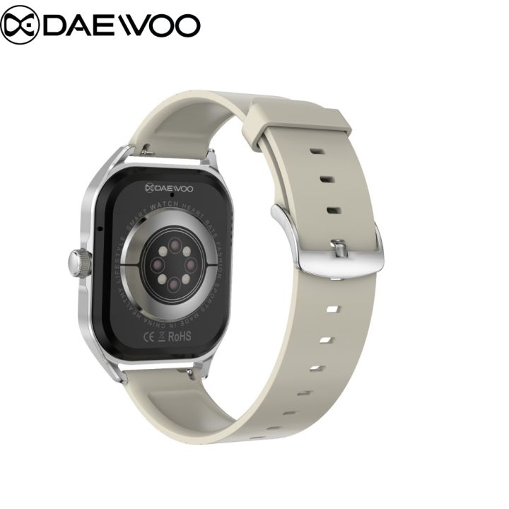 Daewoo%20Delta%20DT99%20Smartwatch:%202.04"%20AMOLED%20HD%20Screen,%20BT%20Call,%20200+%20Watch%20Faces,%20Heart%20Rate,%20BT%20Music,%20NFC,%20Always%20On%20Display,%20Voice%20Assistant,%20%20IP67%20Waterproof,%20260%20mah%20Battery,%20Compass,%20Lady%20Assistant%20-%20Image%205