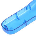 Bathroom accessories Men's Plastic Shaver Razor Case Hand Holder Box Travel Storage Natuo. 