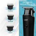 VGR V-937 Professional Hair Trimmer - Corded & Cordless - 500 Minutes Runtime. 