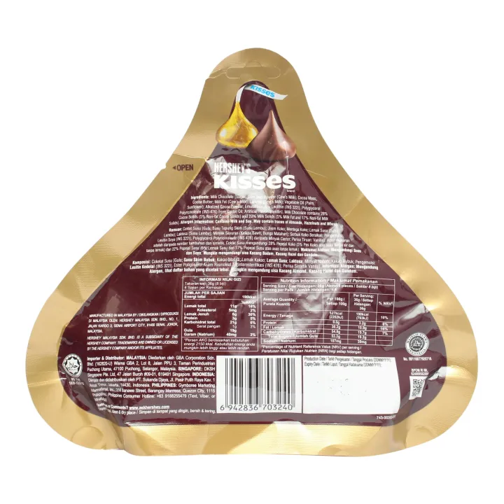 Hershey's%20Creamy%20Milk%20Chocolate%20Kisses%20146gm%20-%20Image%203