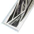 Yamaha R15 Deltabox  Full Sticker Black-Grey. 