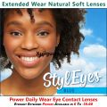 Linman Xujiguanghui Blue Eyesight Extended Power Contact Lenses Cosmetic Colored Eye Contact Lenses ForFifty percent discount ever Beauty / Disposable Lenses / Lense, Eye Lense / Color Lense / Eye Lenses For Girls Women Men. 