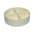 Bagmati Plastic Dry Fruit 4 Compartment Box. 