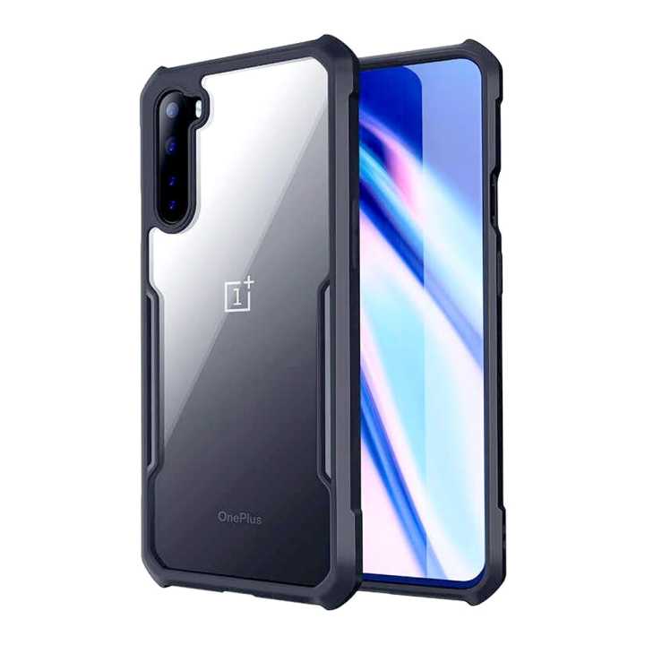 One Plus Nord 5G / 1+Nord 5G / Nord 1 5G Clear Transparent Bumper Cover Case | Non Yellowing