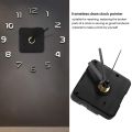 Clock Movement with Short Hands, 4/ 25 Inch Maximum Dial Thickness, 3/ 5 Inch Total Shaft Length. 