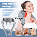Difutagui 2025 NEW Hot Compress Massager, Shoulder And Neck Massage, Electric Portable Shawl Kneading, Multifunctional Back Massage Instrument. 