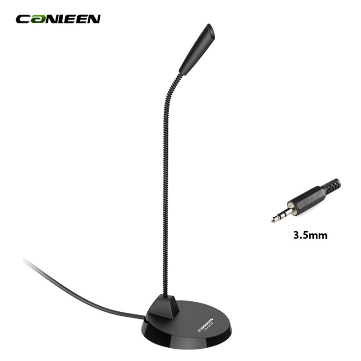 Canleen Cm-203 Microphone Desktop Mic For Computer Streaming Live Singing