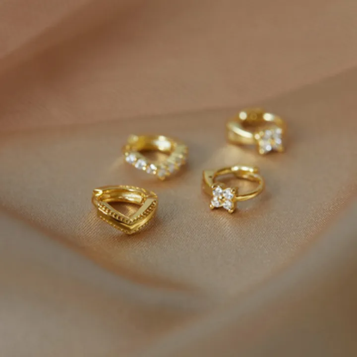 Small%20Shiny%20Zircon%20Geometric%20Flower%20Hoop%20Earrings%20Stud%20For%20Women%20Girls%20Fashion%20Party%20Charms%20Chic%20Jewelry%20MNP%20-%20Image%202