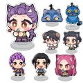 Cute Zoey Rumi Mira KPop Demon Hunters Standing Plates Acrylic Kpop Girl Group Demon Hunters Standees Saja Boys Huntrix Standees Fans Gifts. 