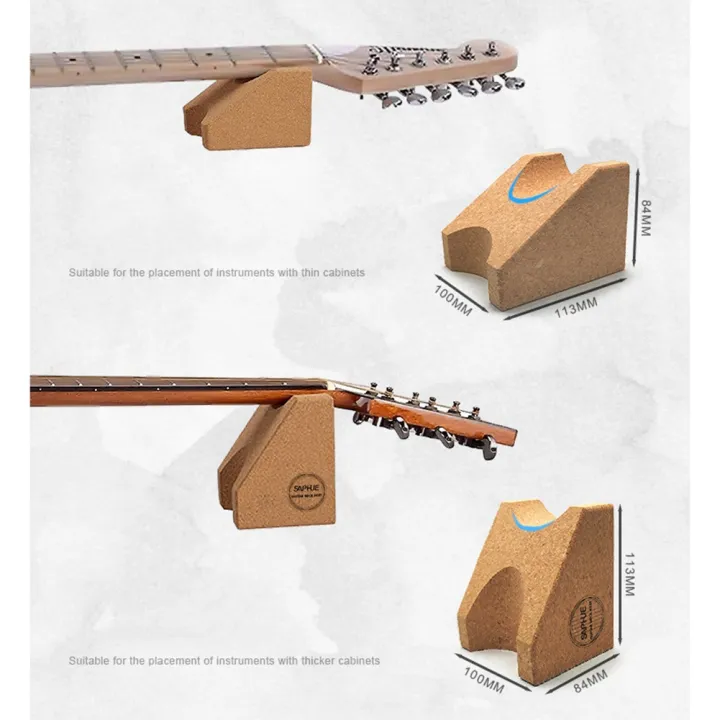 JAERBEE%20Guitar%20Neck%20Rest,Guitar%20Neck%20Cradle%20Support%20Pillow%20String%20Instrument%20Luthier%20Tool%20for%20Guitar%20Workstation,Ukuleles,Violin%20-%20Image%204