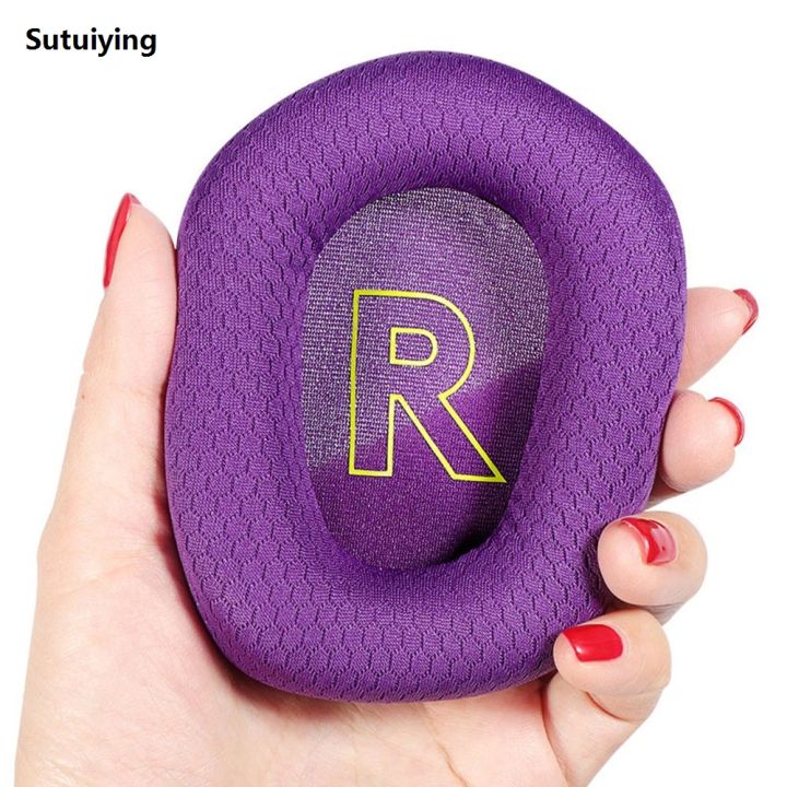 Sutuiying%202Pcs%20Ear%20Pads%20Replacement%20Earpads%20for%20Logitech%20Portable%20G733%20Wireless%20Headphones%20Earphone%20Earmuff%20-%20Image%205