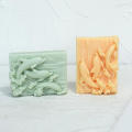 Surfing Dolphin Shape Aroma Candle Mold Durable Embossing Design Versatile Mold Soap Silicone Mold Silicone Material Diy Soap Making Handmade Soap Mold for Home Decor Candle Making Soap Making Craft. 
