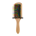 DISICHEN 1pcs Airbag Rainbow Wooden Cob for Hair Nylon Needle Massage Hairbrush Scalp Head Air Cushion Brush Salon Hair Styling Tool Hot Selling. 