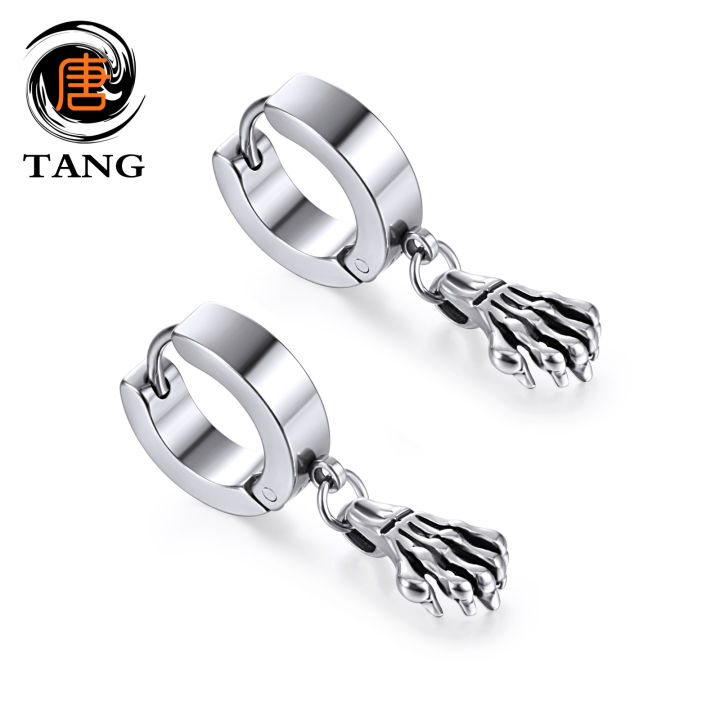 Specials men's 925hikaw drying round kpop men's iareng low stainless ...