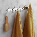 Coat Hooks Wall Hanger for Wall - Stainless Steel Coat Hooks (2 Pack) - Heavy Duty Coat Hooks Wall Mounted - Wall Hanger Wall Hooks. 