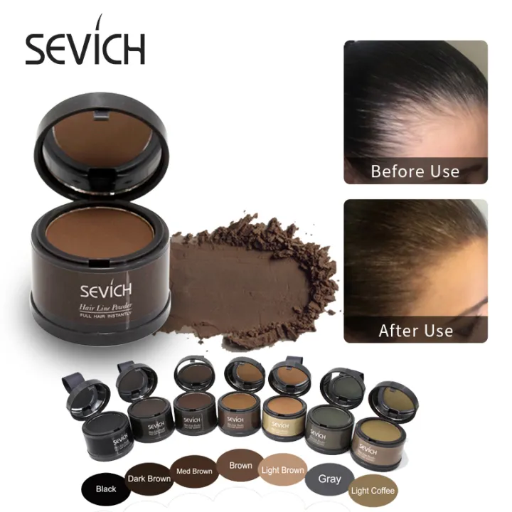 Water%20Proof%20hair%20line%20powder%20in%20hair%20color%20Edge%20control%20Hair%20Line%20Shadow%20Makeup%20Hair%20Concealer%20Root%20Cover%20Up%20Unisex%20Instantly%20-%20Image%202