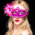 Dance Party Diamond Venetian Mask Feather Flower Wedding Carnival Performance Costume Sexy Lady Mask Masquerade Christmas. 