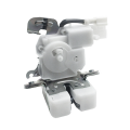 1 PCS New Lock Assembly Actuator 74800-T5A-J01 White Plastic+Metal Car Accessories for Fit 1.5L 2015-2017. 