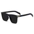 Simple Fashion Square Sunglasses For Unisex. 