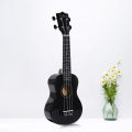 Enya Kaka 21 Inch Soprano Ukulele With Waterproof Bag (Black) | Black 21 Inch Soprano Ukulele | Ukulele For Beginners. 
