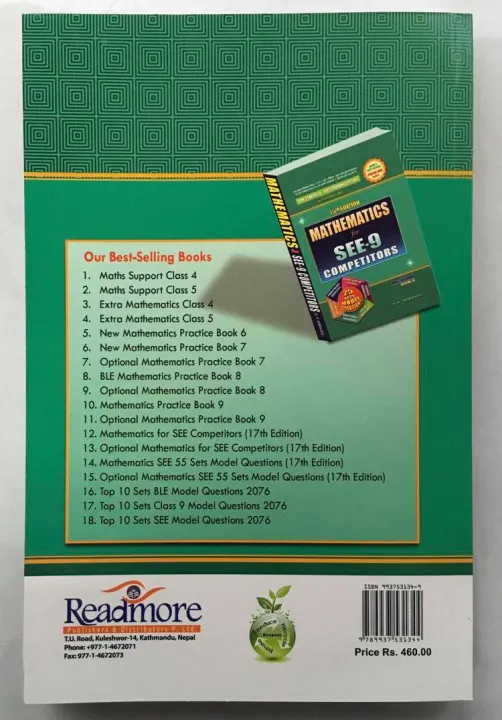 Mathematics%20for%20SEE%20-%209%20Competitors,%20C.%20Math%20Practice%20Book%20for%20Grade%209%20(D.%20R.%20Simkhada,%20Readmore)%20-%20Image%203