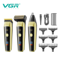 VGR V-366 Limited Edition Professional 3 in 1 Grooming Kit |  Beard Trimmer, Nose Hair Trimmer & Detail Clipper | Trimmer for Men & Women | Rechargeable Cordless Grooming Set | Electric Hair Trimmer | VGR Grooming Kit | Relax comfort | Relax Home solution. 