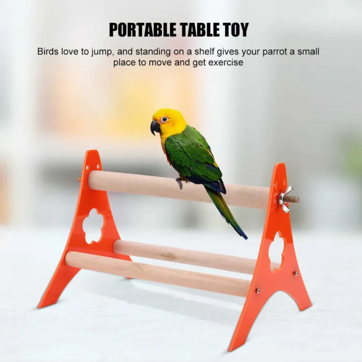 Bird%20Cage%20Stand,%20Orange%20Wooden%20Tripod%20Bird%20Parrot%20Table%20Toys%20Table%20Stand%20Portable%20For%20Outboard%20Tripod%20-%20Image%209