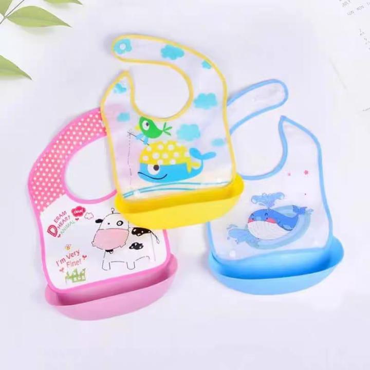 EVA%20Baby%20Waterproof%20Bib%20Animal%20Print%20With%20Pocket%20Clean%20Wipe%20Saliva%20Feeding%20Apron%20-%20Image%206