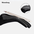 Wenefang Summer Sunscreen Cycling Gloves Dot Anti-Slip Riding Outdoor Sports Half Finger Gloves Breathable MTB Bike Bicycle Gloves. 