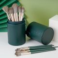 Makeup Mania Beauty Green Makeup Brush Kit  14pcs Make Up Brushes Dark Green Color Handles Makeup Brushes Set/ 14 pcs Makeup Brushes With Green Box. 