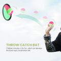 Toss and Catch Game Set Paddle Catch Ball Game Outdoor Sports Catch Ball Game Set for Kids Playing. 