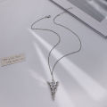 [ New ] The Lord of the Rings Magic Ring Fairy Princess Ornament Twilight Star Necklace Dawn Star Men's and Women's Necklaces. 