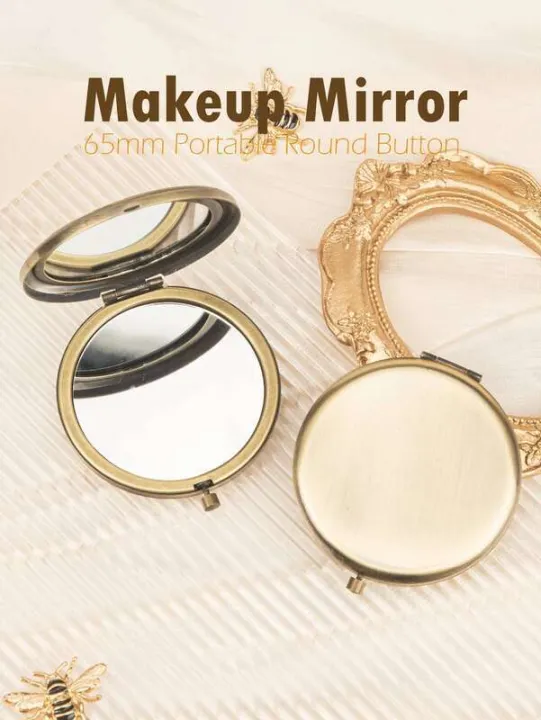 1PC%20Round%20Button%20Double%20Sided%20Makeup%20Mirror%20Holiday%20Birthday%20Party%20Wedding%20Gift%20for%20Sister%20Auntie%20Mum%20Lightweight%20-%20Image%202