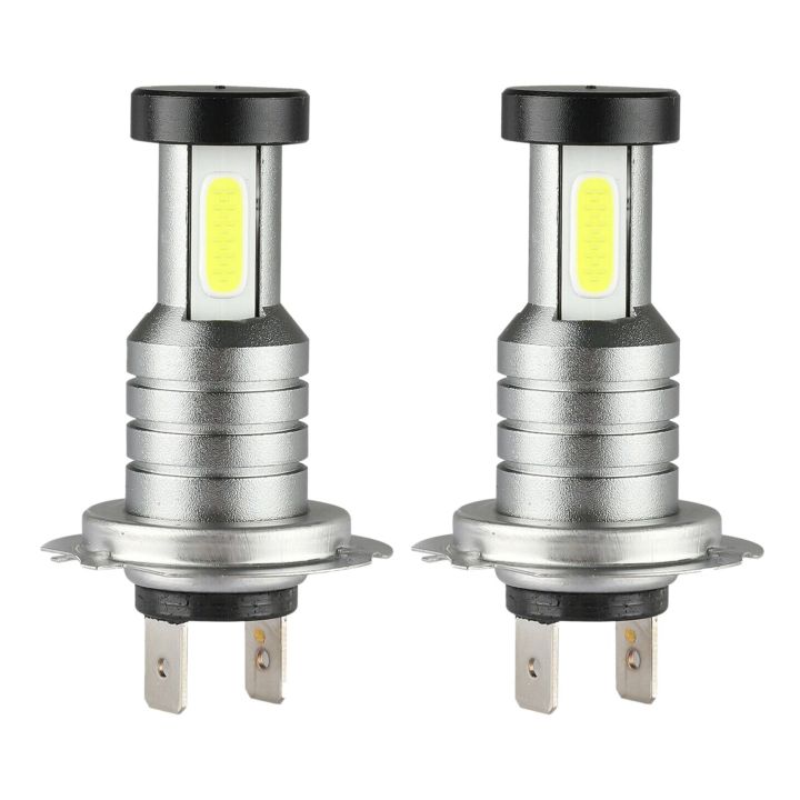 Kqueebee%206%20PCS%20H7%20Combo%20LED%20Headlight%20Kit%20Bulbs%20High%20Low%20Beam%206000K%20Kit%20240W%2052000LM%20&%20100W%2030000LM%20-%20Image%202