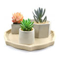 Concrete Cement Pot Molds Craft Flowerpot Epoxy Resin Clay Mould Home Decoration Flower Pot Silicone Mold DIY Handmade Large. 