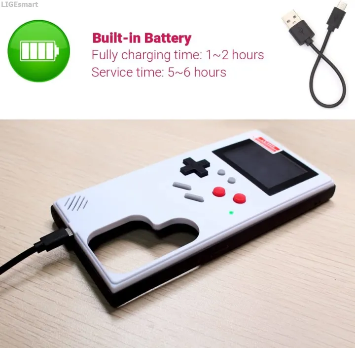 LIGEsmart%20Retro%20Funny%20Ga3Plus%20tra%20S2s%2023Ul20%20Plu%20Note%20S20%20Fe2%20S23%20Original%20for%20Samsung%20Galaxy%20S21%20S2Ultra%20me%20Boy%20Gaming%20Case%20-%20Image%203