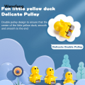 Wenefang Tiktok Electric Duck Track Slide Toys Climbing Stairs DIY Rail Racing Music Educational Toy Kids Children Gift Funny Duck Toy 鸭子爬楼梯玩具 | Cute Baby. 