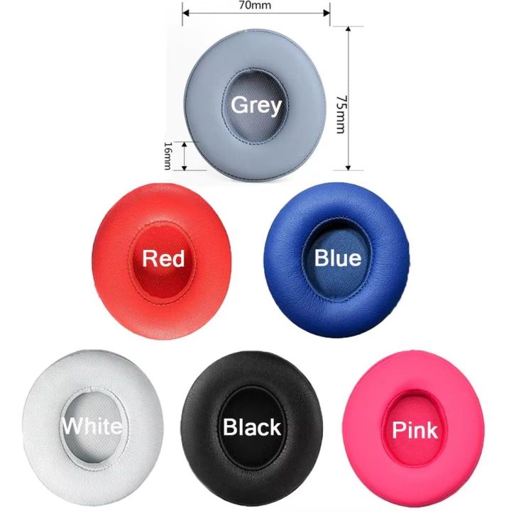 2025%20solo3%20Replacement%20Ear%20pads%20for%20Beats%20Solo%202%203%20by%20Wicked%20Cushions%20EarPads%20for%20Beats%20Solo3%20Wireless%20ON-Ear%20Headphones%20-%20Image%202