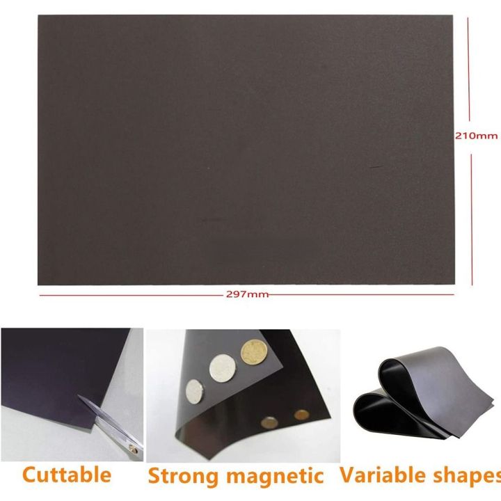 Durable%20Magnetic%20On%20One%20Side%20A4%20Magnet%20Sheet%20A4%20Size%20Die%20Craft%20Magnetic%20Mat%201mm%20Thickness%20Black%20Magnet%20Pad%20Refrigerator%20Photo%20Picture%20Cutting%20-%20Image%202