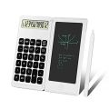 Lock Function Foldable Standard Function Calculator Writing Pad 12-Digit Math Calculator With Stylus with LCD Notepad Accounting Calculator for School Office. 