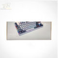 LENOVO LECOO GK304 RGB WIRED TYPE C MECHANiCAL KEYBOARD 87 KEY BLUE SWITCH. 