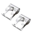 Spreeshop 5Pcs Car Windshield Windscreen Wiper Linkage Repair Clips for Auto Spring Repair Clamp Accessories. 