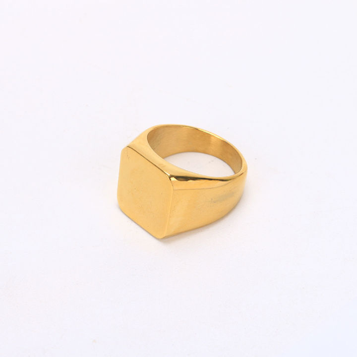 %E3%80%90Fashion-forward%E3%80%91Glow%20Square%2017%2017%20Simple%20Ring%20Personalized%20Popular%20Trendy%20Men's%20Titanium%20Steel%20Unisex%20-%20Image%205