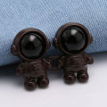 2Pcs Astronaut Shaped Tighten Waistband Adjustable Jean Button Waist Clip Buckle Pants Buckle Extender Jeans Button Attacher Pin Maoxiu. 