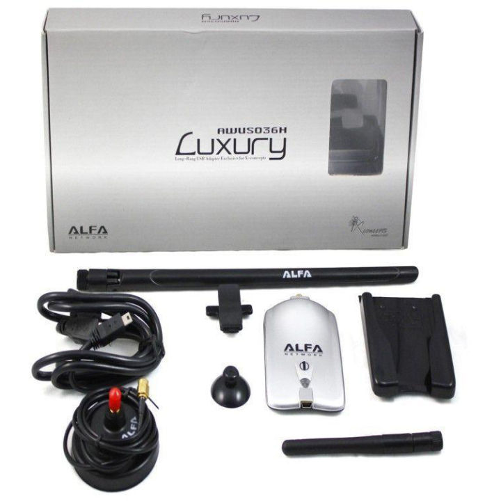 Alfa Network Adapter  Awuso36H