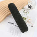 Korean Style Tool Snap Tie Elastic Band Nylon Bun Button Styling Stick Hair Accessory. 