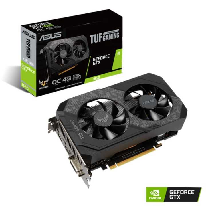 Asus TUF Gaming Geforce Graphics Card 4GB 1650